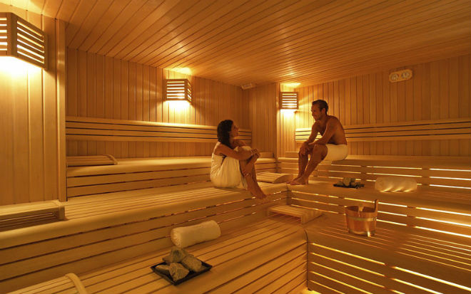 sauna